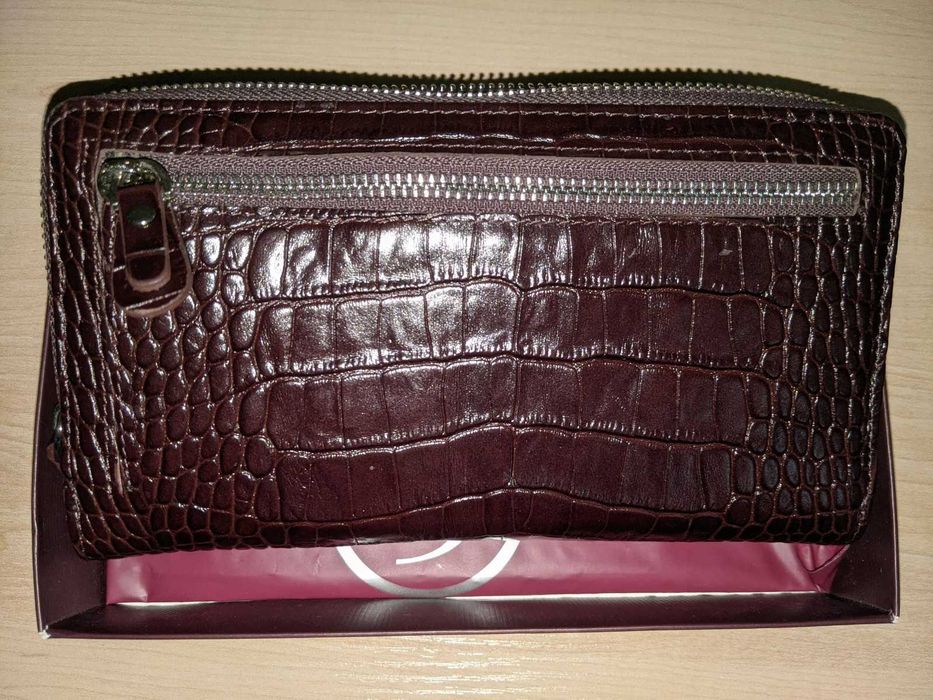 butun клатч кожаная сумка