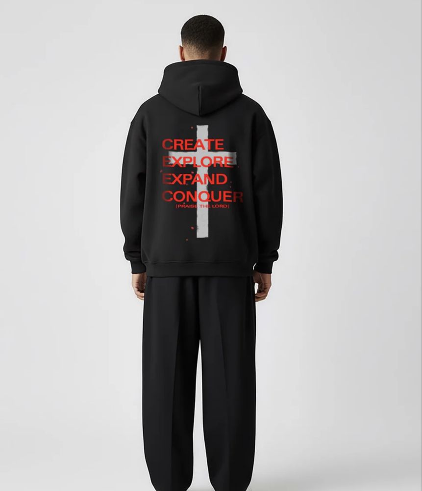 Мъжки суичър ENOUGH FAKES