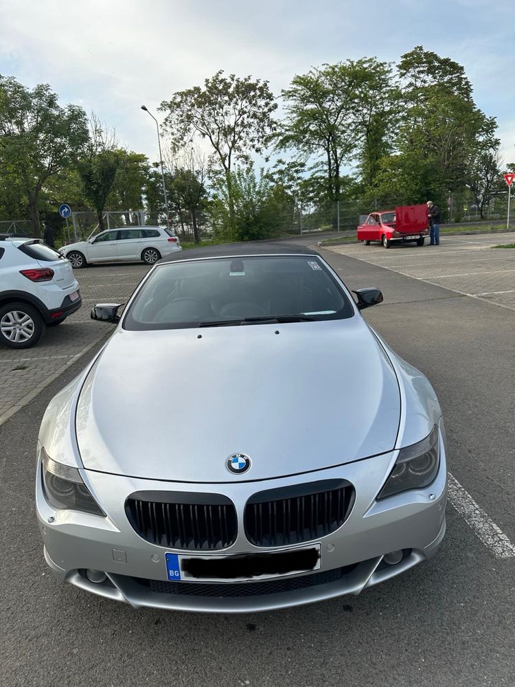 Bmw 630i cabrio cu volan pe dreapta 6100 euro