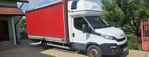 Iveco Daily 35S14 Iveco Daily 35S14 Euro 6, primul proprietar