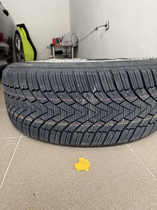 Джанти със зимни гуми 5х112 66.6