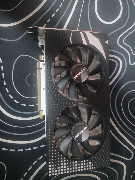 Видеокарта RX580 новая с коробкой рефаб