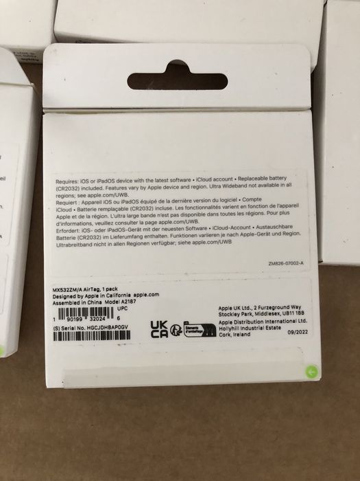 Apple AirTag.Nou Sigilat !!