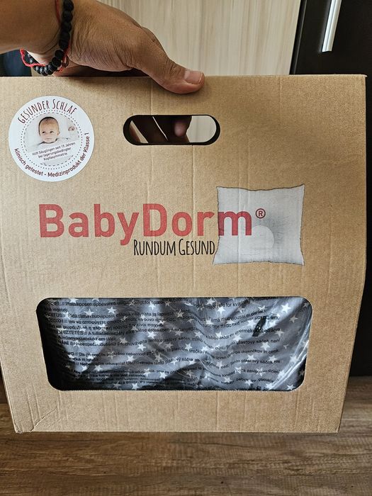 Ортопедична възглавница за новородено BabyDorm® ORIGINAL – медицинскот