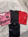 Мъжки тениски Nike и Adidas Mesi 10