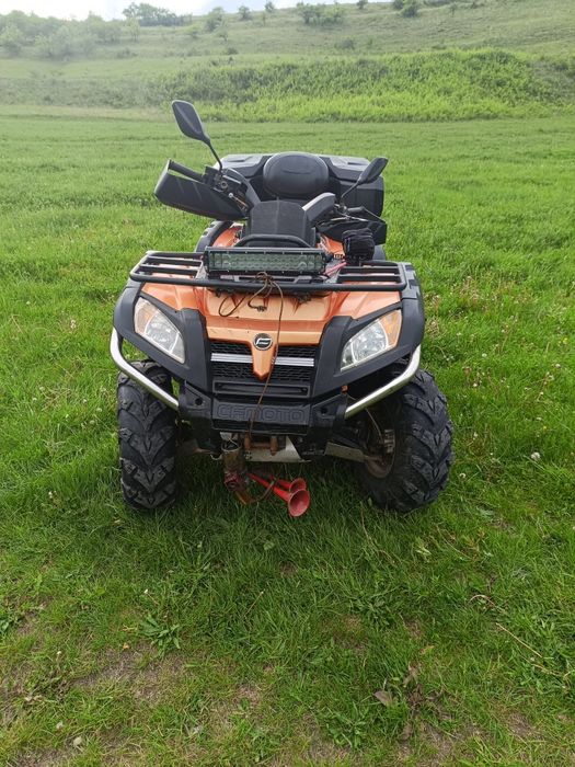 Vand Cf moto 800