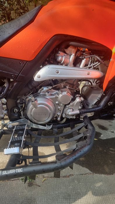 Yamaha raptor 700r [can am yfz trx]