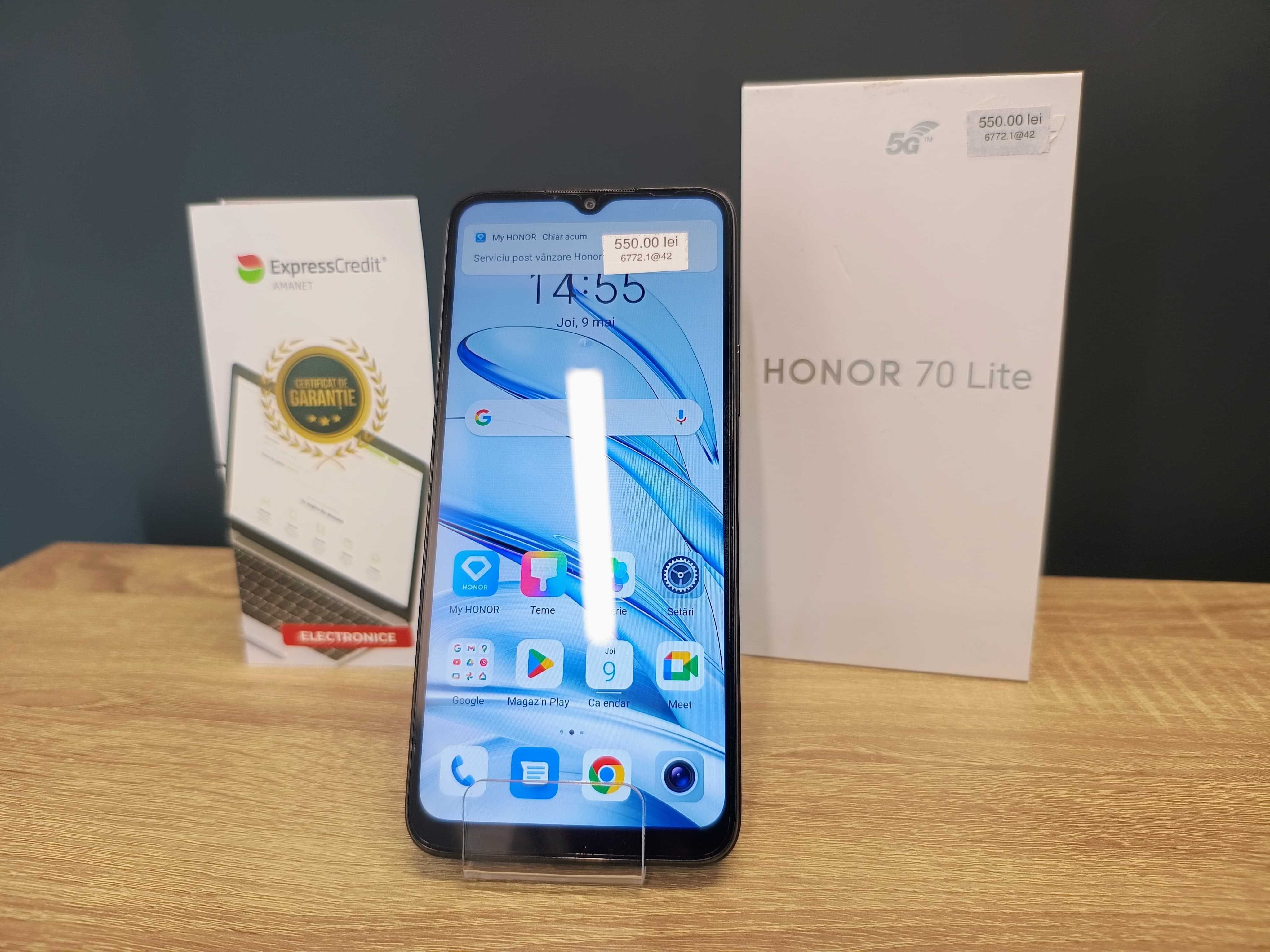 (AG51) Telefon Honor 70 Lite 5G