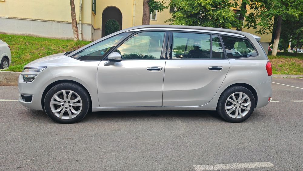 Citroen C4 Grand Picasso 7 locuri 2015 1.6 hdi euro VI
