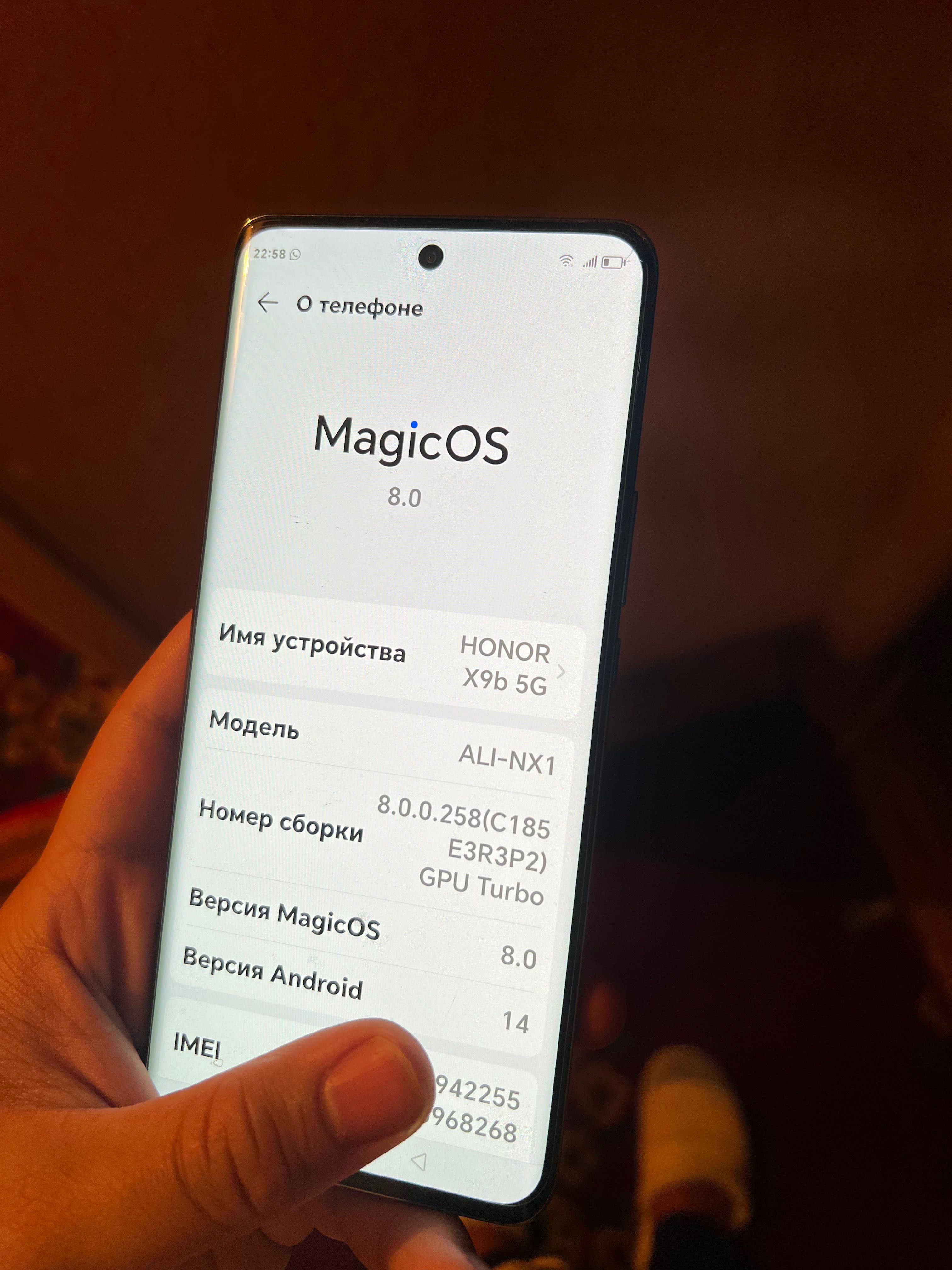Honor X9b 5g    Telifon qisela hammasini chuntiraman