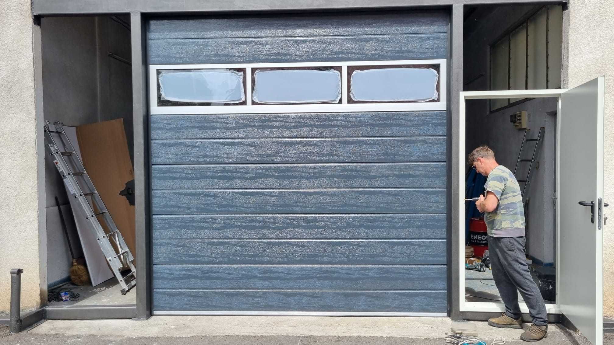 uși de garaj industriale