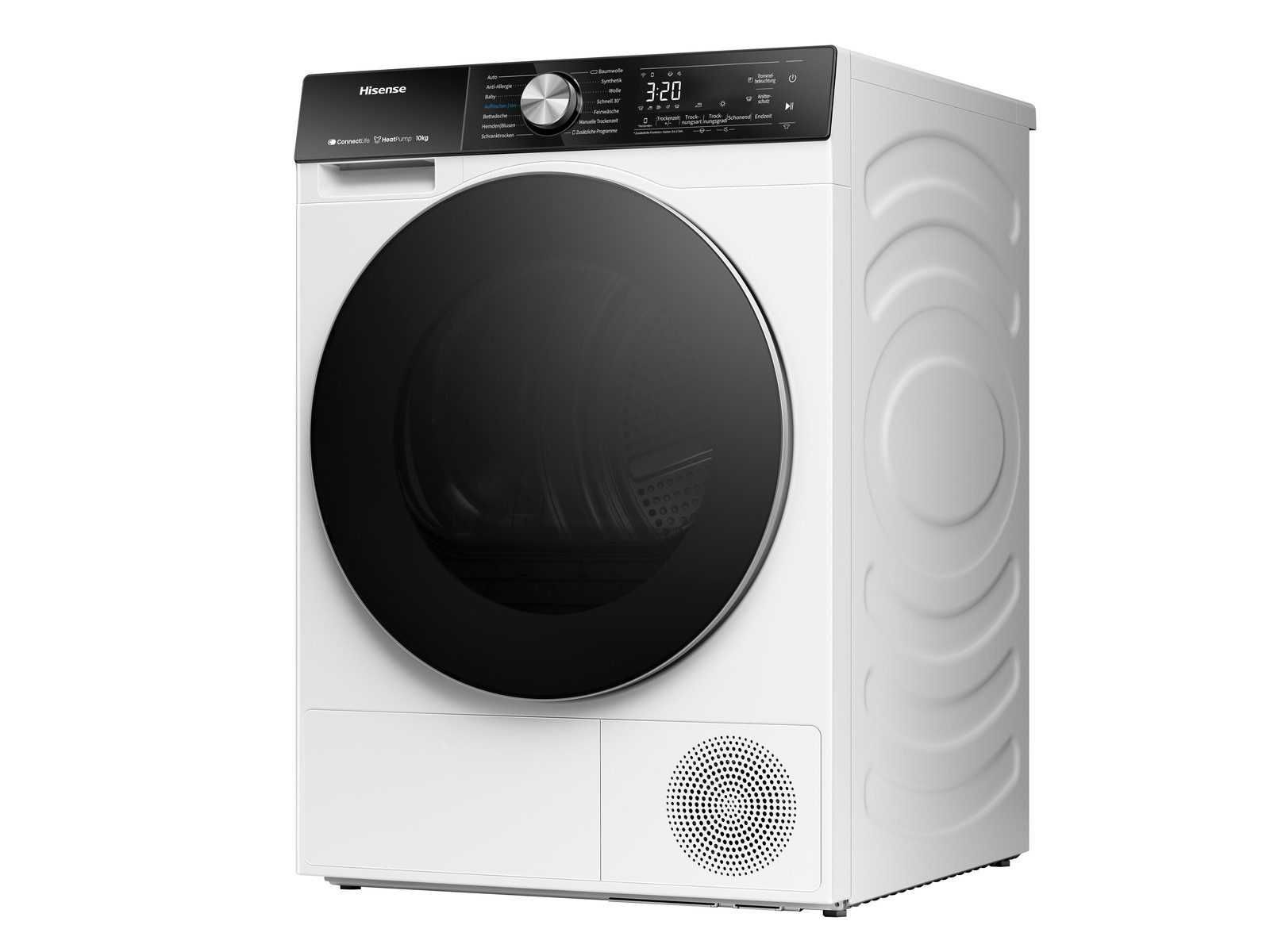 Сушилня с термопомпа HISENSE DH5S102B 10кг.