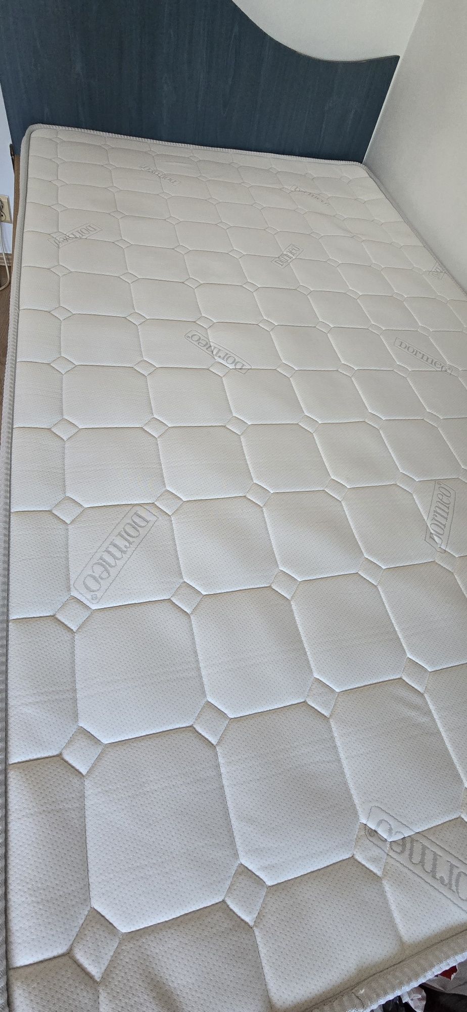Pat cu saltea Dormeo 120×200 cm