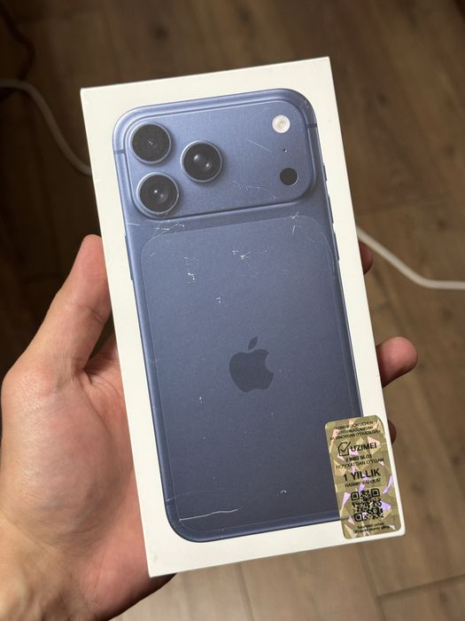 iPhone 17 Pro Max, 256GB, Запечатанный