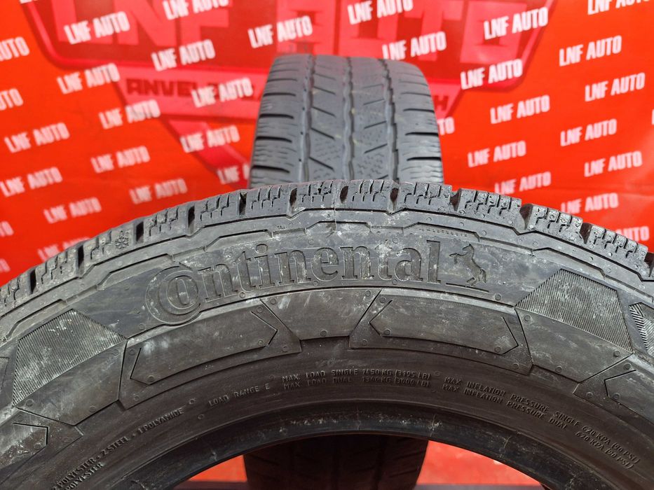 Anvelope de IARNA - 235/65/16C - Continental - 5.70 MM - DOT 2023 !