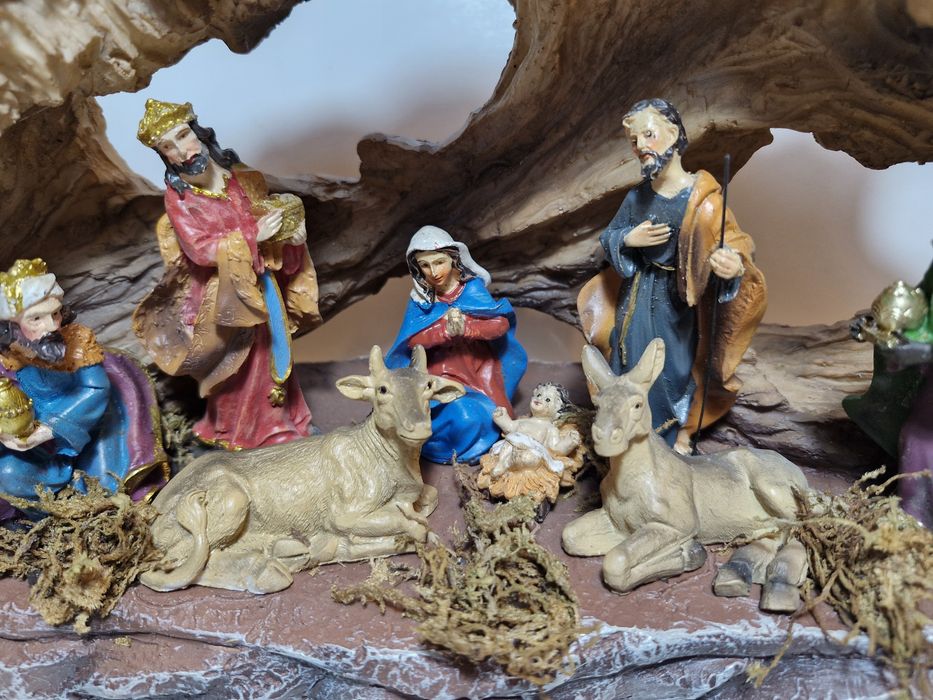 Светеща декорация Рождество 3 модела