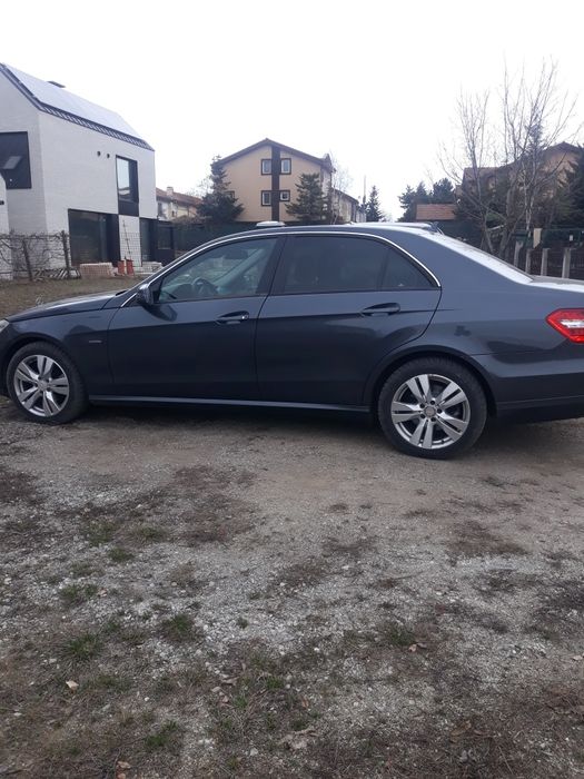 Schimb E class 2011,170cp