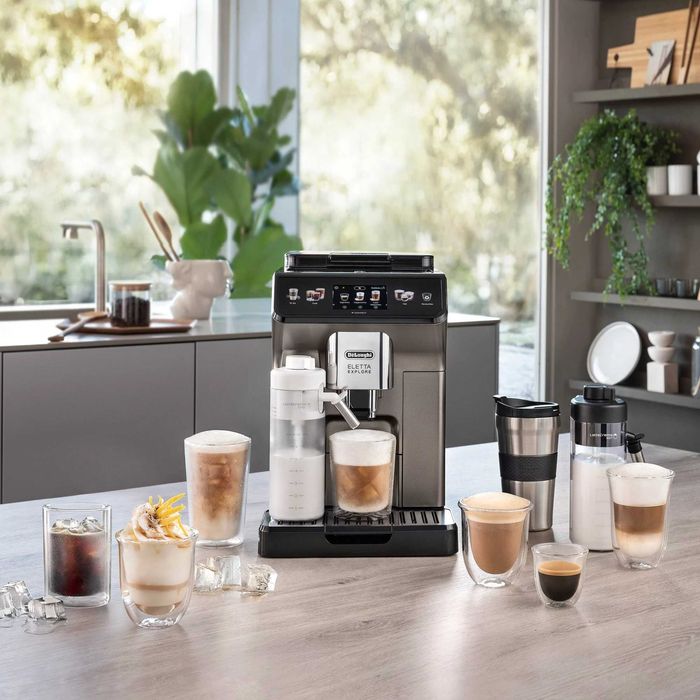 Кофемашина De'Longhi Eletta Explore ECAM450.65. S