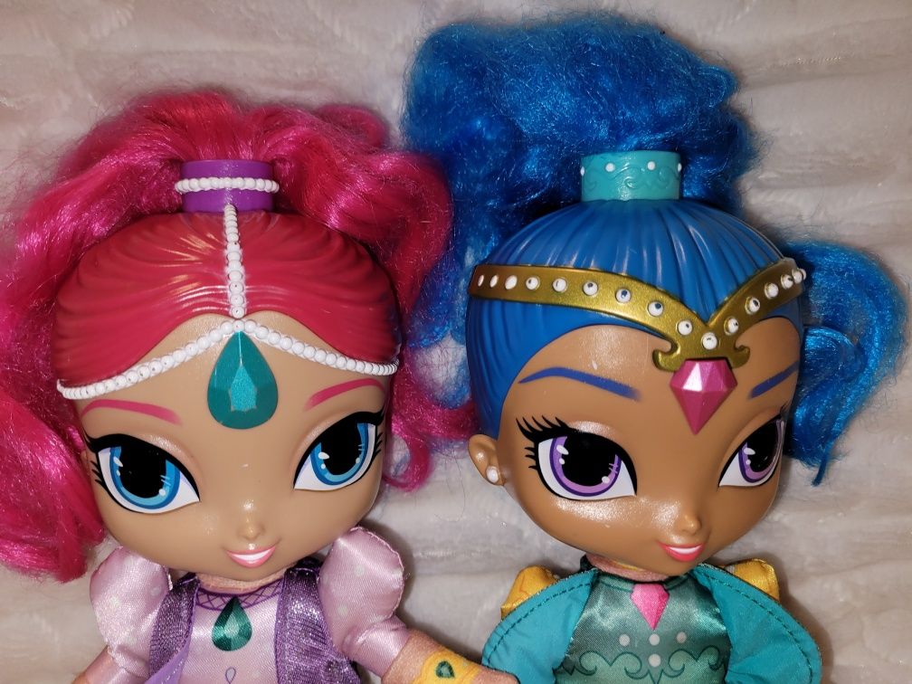 Пееща и говореща кукла Искрица от Shimmer and Shine на Fisher Price