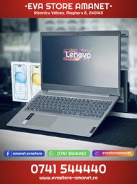 Laptop 15.6” LENOVO IdeaPad 3 Intel Pentium Gold 256GB SSD 4GB RAM