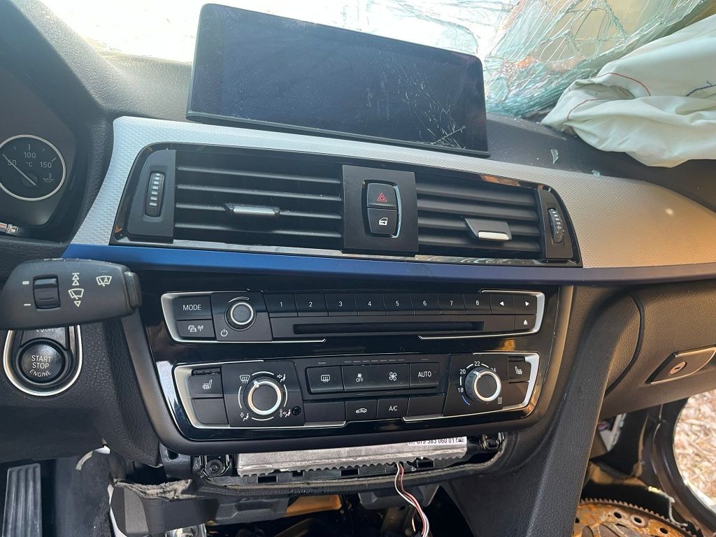Panou clima unitate navigatie ecran bmw seria 4 f36 3 f30 f31
