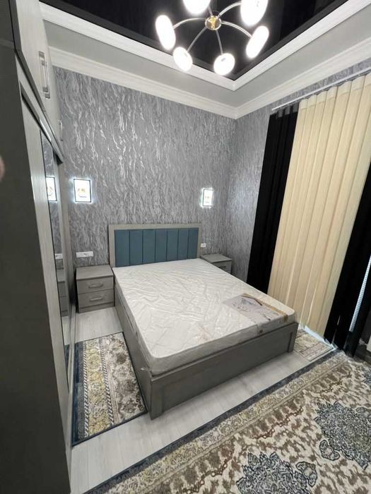 АРЕНДА КВАРТИРЫ!2х комнатная, 56 кв.м, ул.Бодомзор,Юнусабад. ЖЖБ