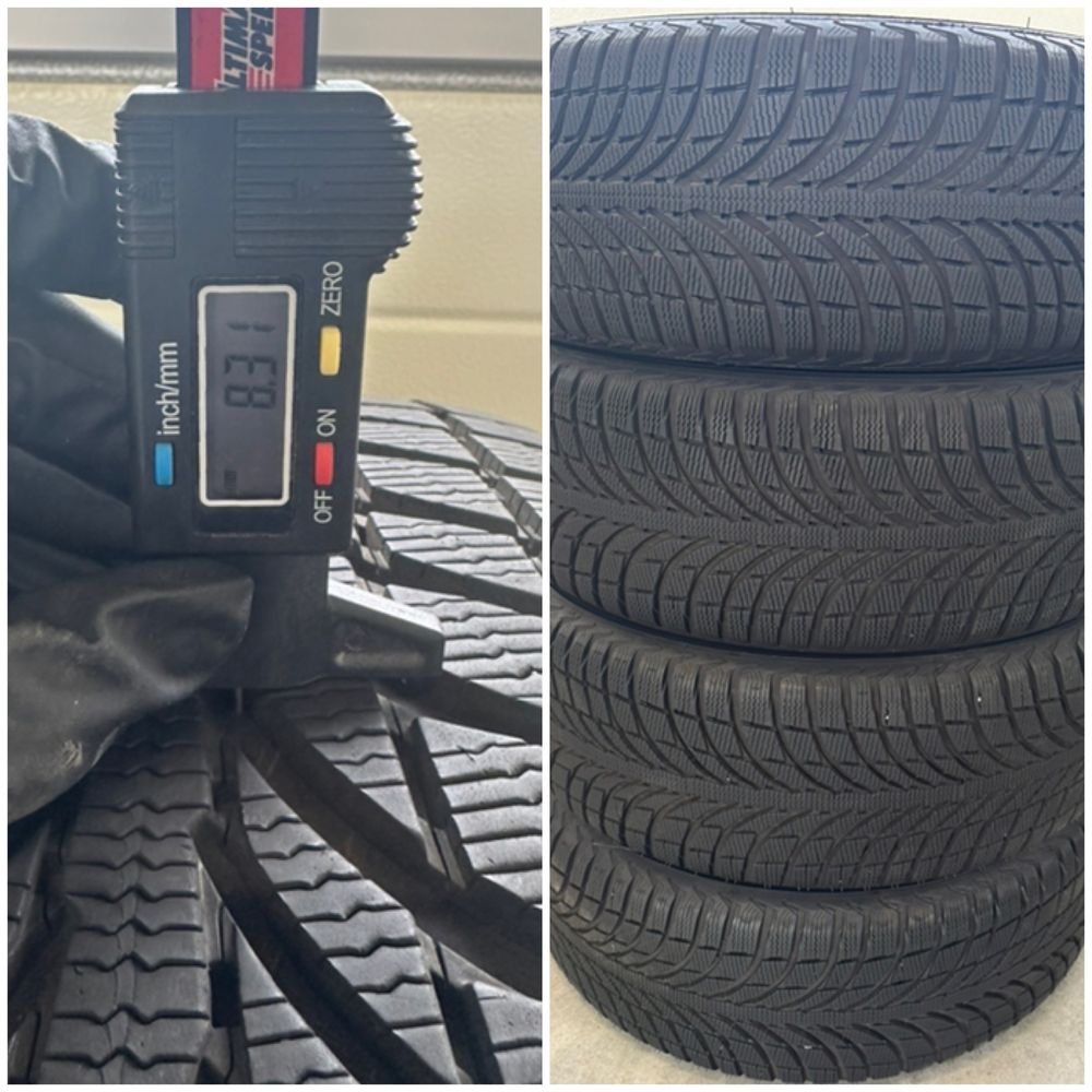 Jante NOI 19 ORIGINALE Audi Q5 FY Iarna 235/55/19 Michelin Noi