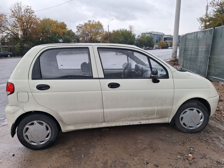 Matiz 2015 molochniy 3200$