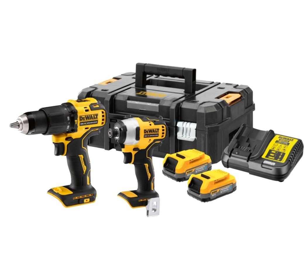 Комплект Dewalt DCK2062E2T