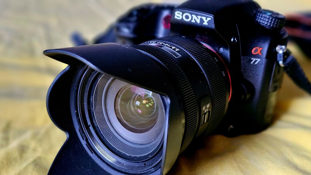Sony a77 SLT + объективы