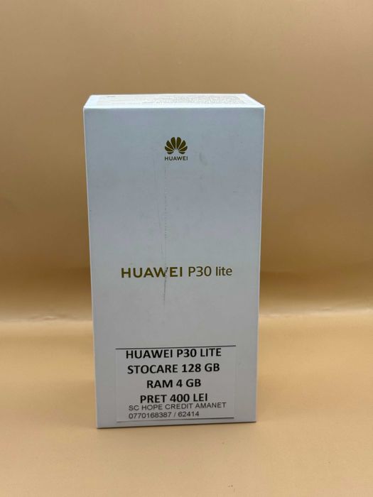 Hope Amanet P4 / HUAWEI P30 LITE 128GB 4 RAM