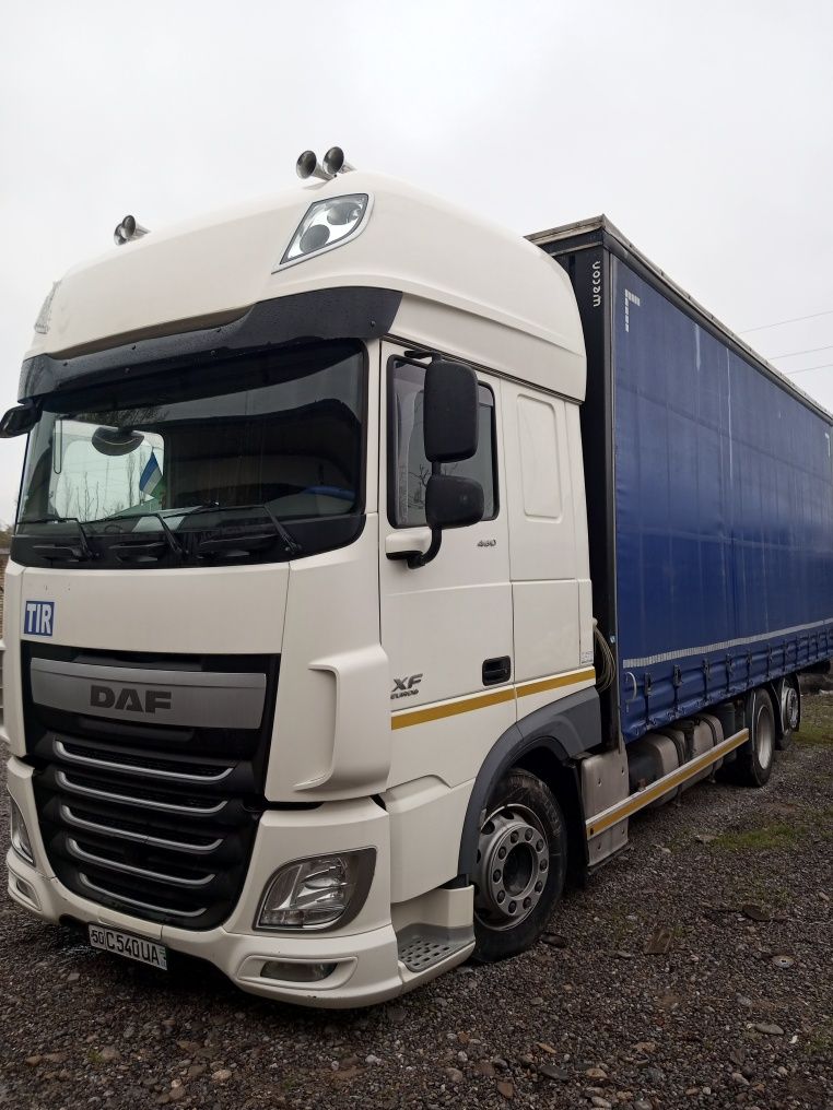 DAF паравоз 2015
