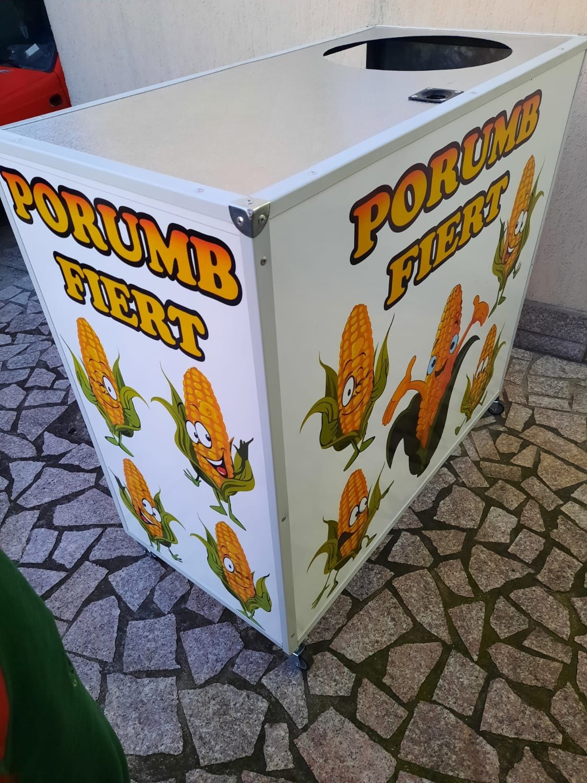Toneta pentru porumb fiert!