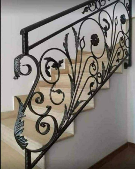 Porți garduri din fier forjat