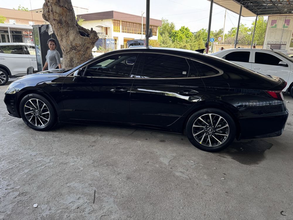 Hyundai Sonata Хундай Соната