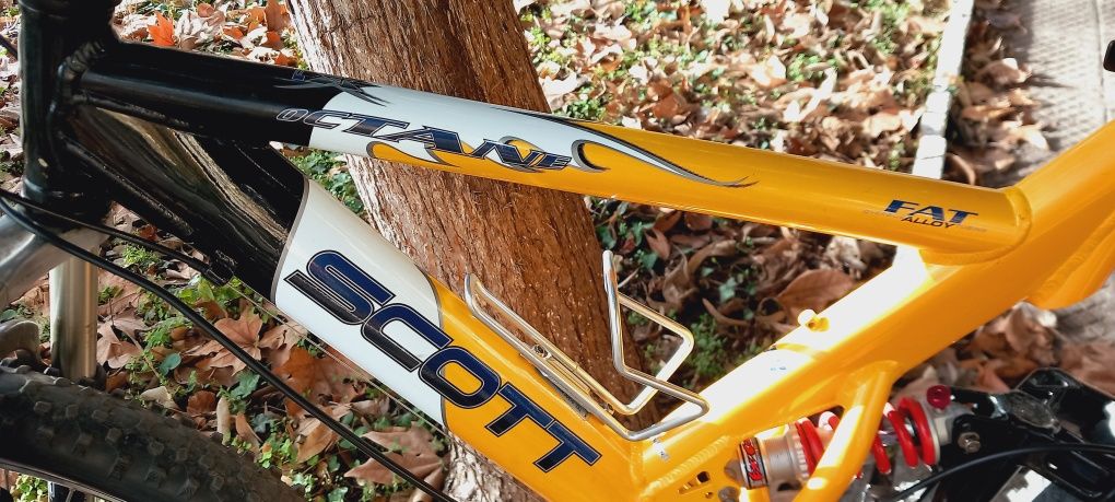 Крос велосипед Scott Octane Hardcorr USA - алуминиеви FAT 24 скорости