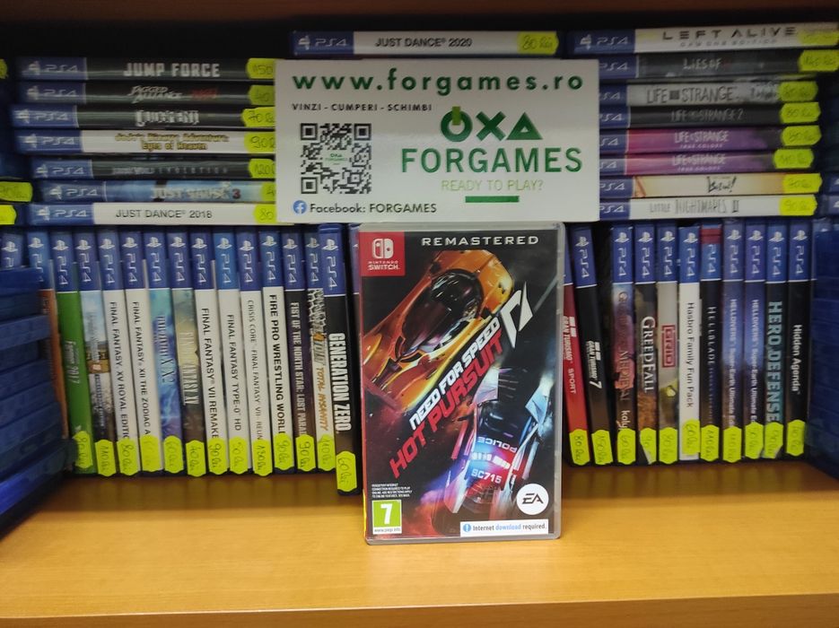 Need for Speed Hot Pursuit joc Nintendo Switch NFS Forgames.ro