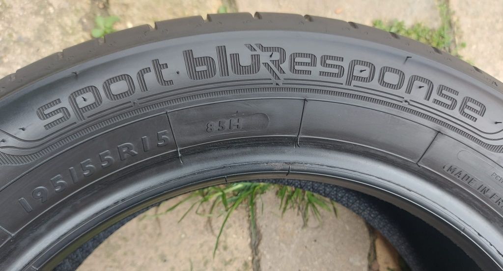 Set 4buc 195/55 R15 85H Dunlop Sport bluResponse vară