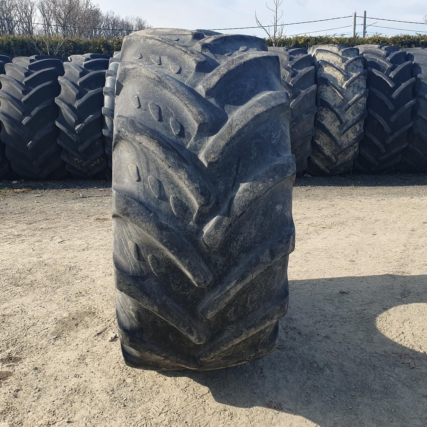 Cauciucuri 600/70R28 Kleber Anvelope Second Hand REZISTENTE