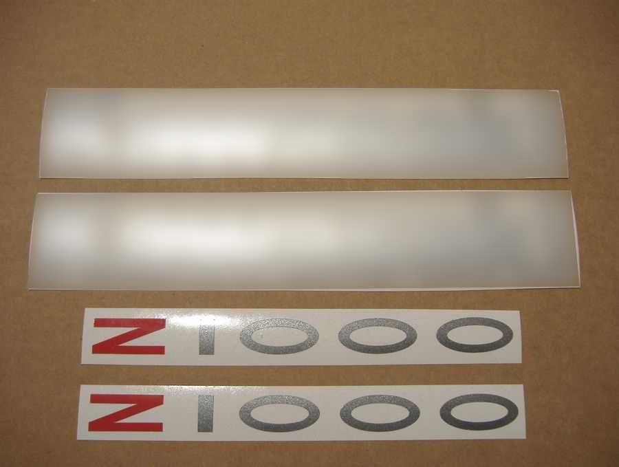 Стикери Kawasaki Z1000 2003г.-2005г. кавазаки z 1000 лепенки з1000