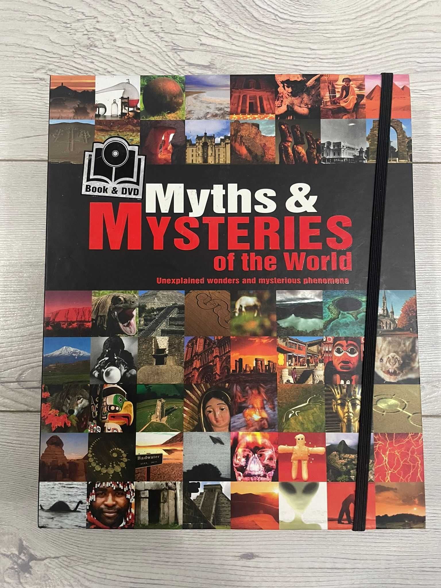 Mysteries of the World: Gift Folder and DVD - Carte