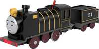 Trenulet locomotiva motorizata Hiro cu vagon Thomas TrackMaster