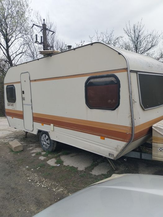 Rulotă Caravans Wilk Safari 501