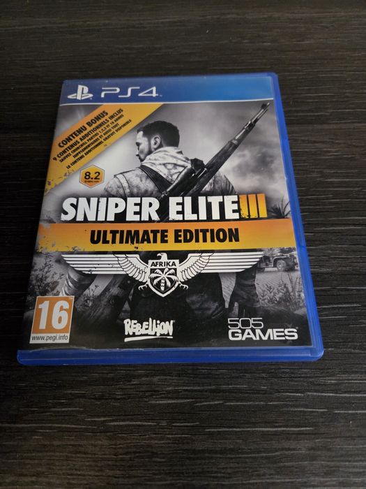 Sniper Elite III за PS4