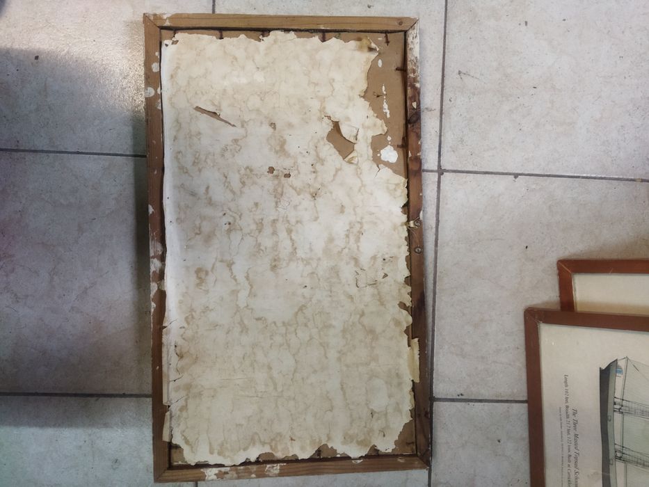 Стара Българска картина Море-Маринизъм