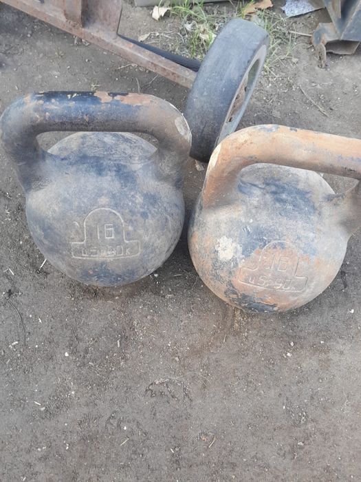 Продам гири советские