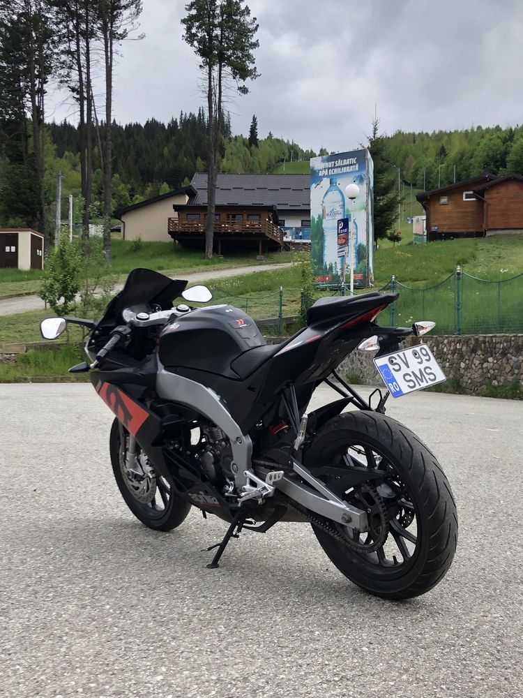 Aprilia rs 125 2020( nu yzf, cbr, suzuki, honda, yamaha)