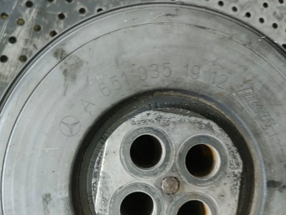 fulie vibrochen 2.2 cdi 651924 mercedes  e-class w212  a6510351912