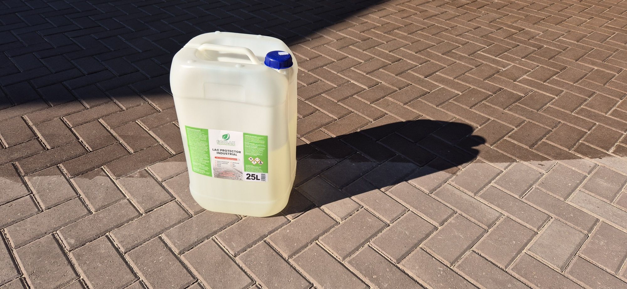 Lac Protector pentru Beton Amprentat, Pavele si Prefabricate din Beton
