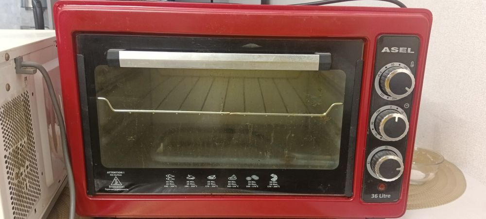 Духовая печь ASEL Турция 15.000